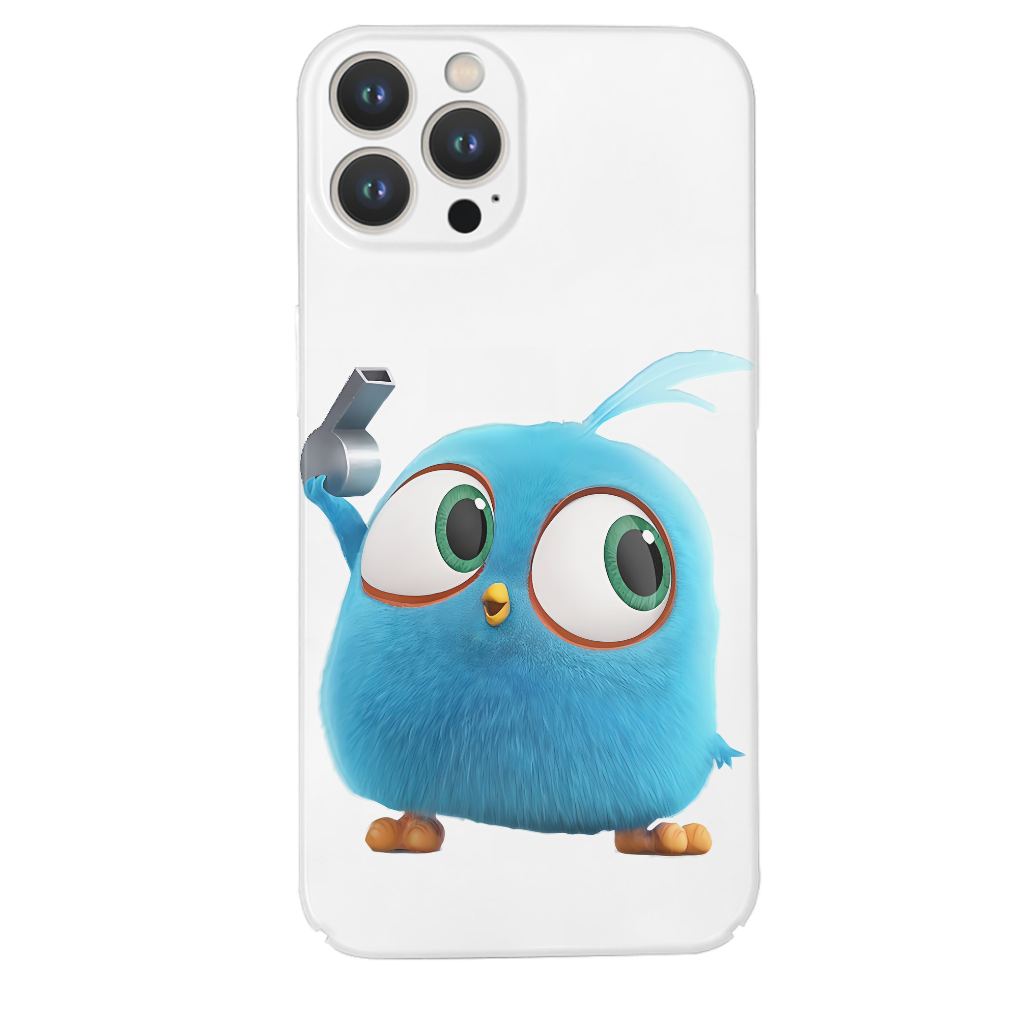 （画像用） Angry Birds アングリーバード 【iPhone 14シリーズ対応】ハードケース